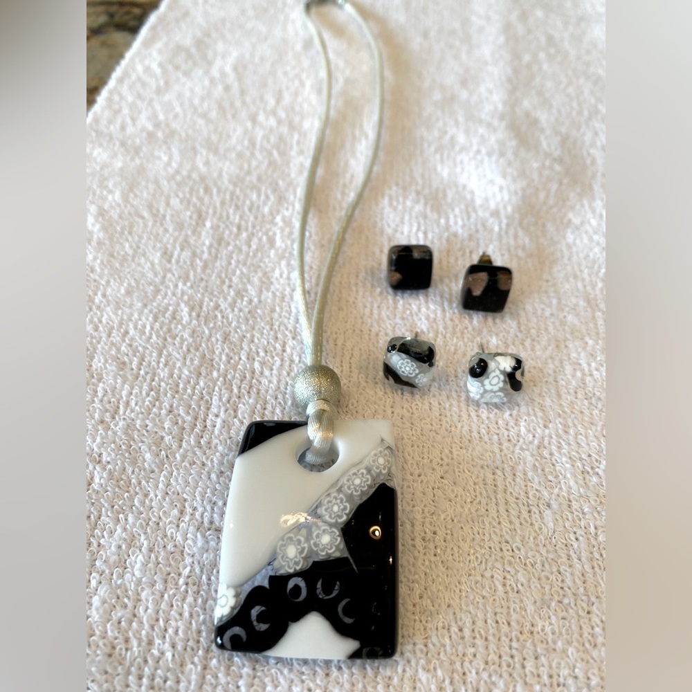 Murano glass pendant